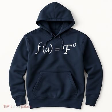FAFO Math Equation Hoodie