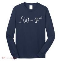 FAFO Math Equation Long Sleeve Shirt thumb 0
