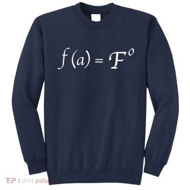 FAFO Math Equation Sweatshirt