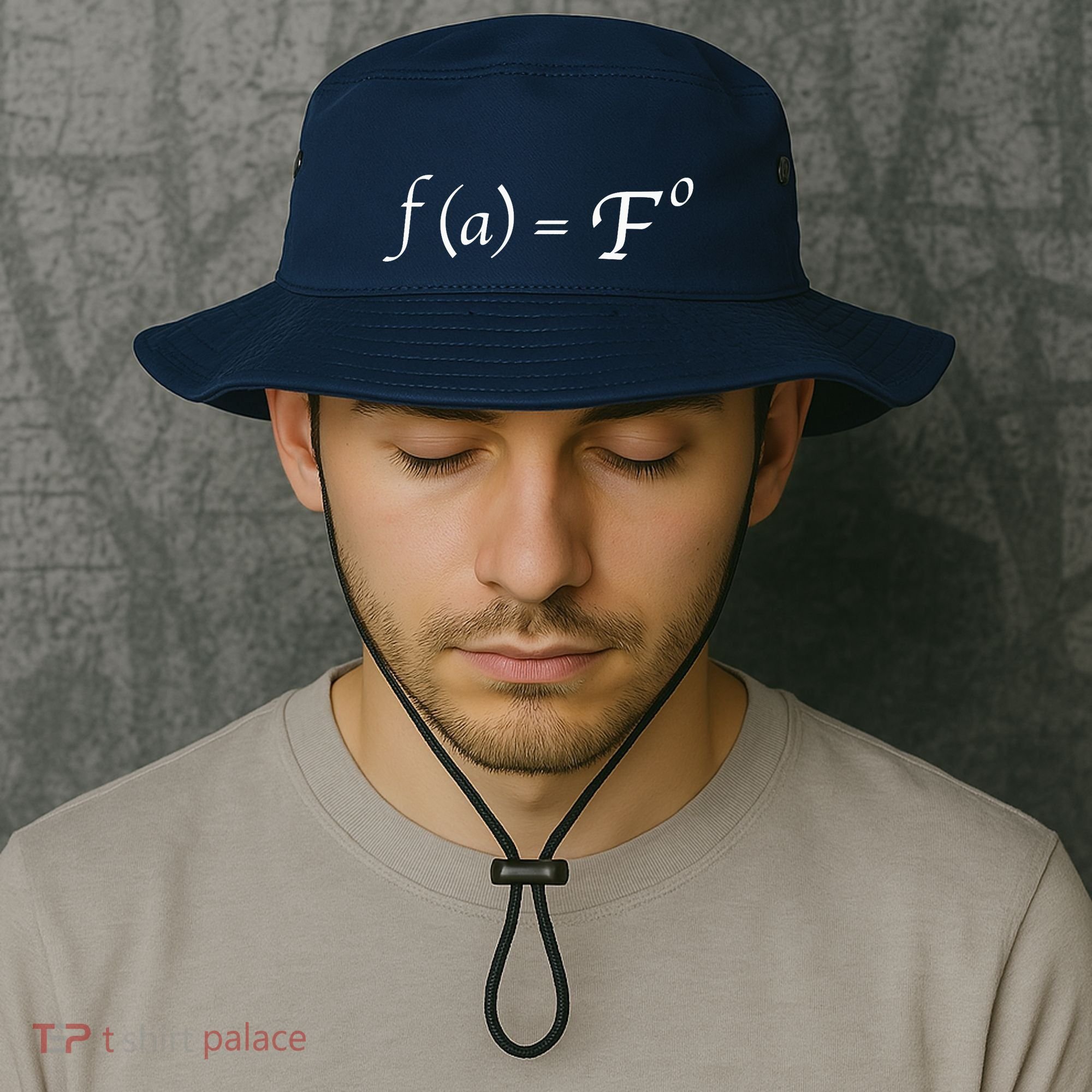 FAFO Math Equation Bucket Hat