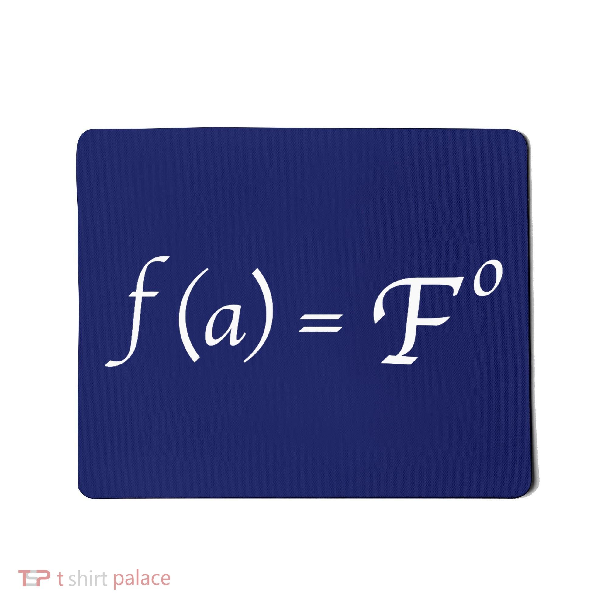 FAFO Math Equation Mousepad