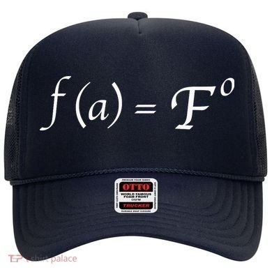FAFO Math Equation Hat