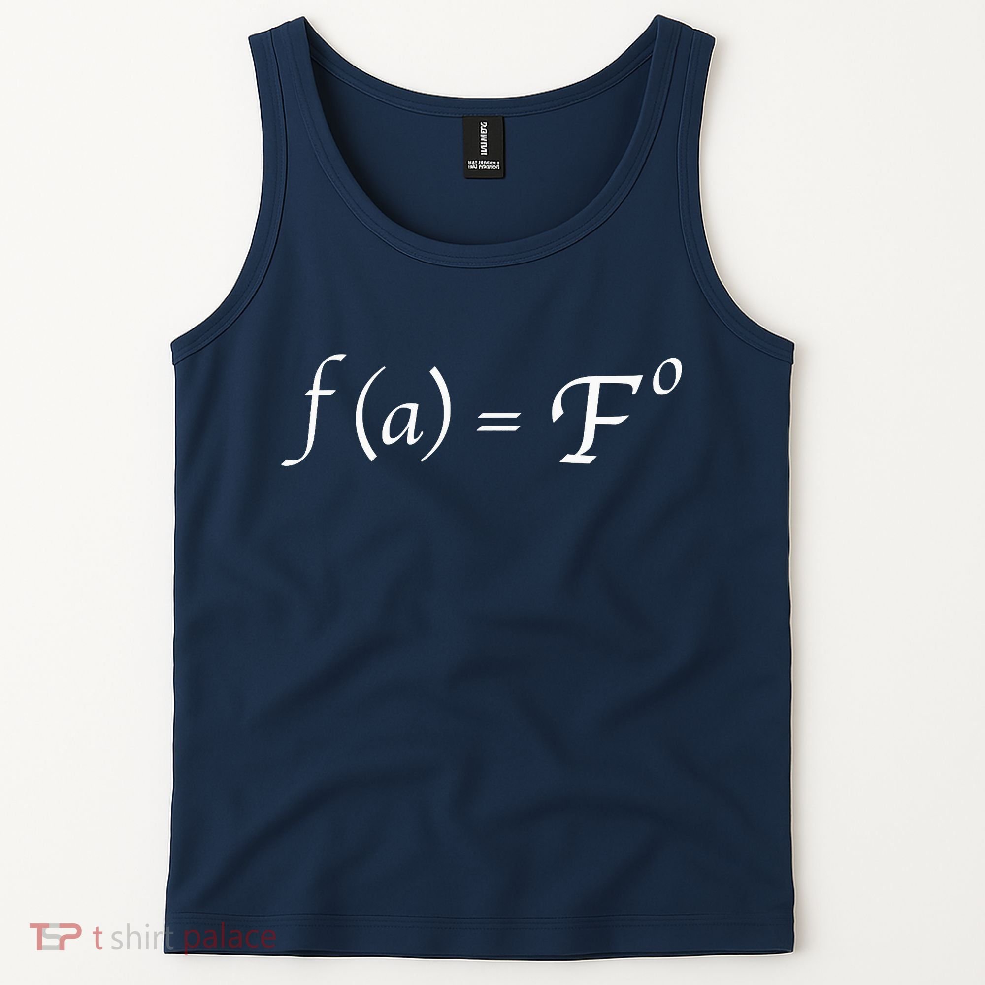 FAFO Math Equation Tank Top