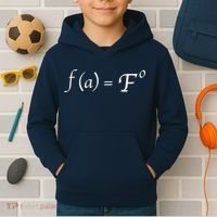 FAFO Math Equation Kids Hoodie thumb 2