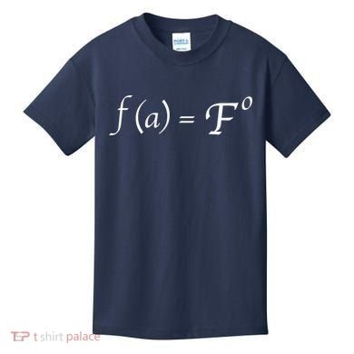 FAFO Math Equation Kids T-Shirt