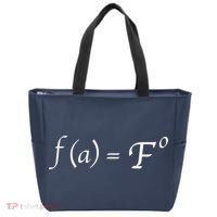 FAFO Math Equation Tote Bag thumb 0