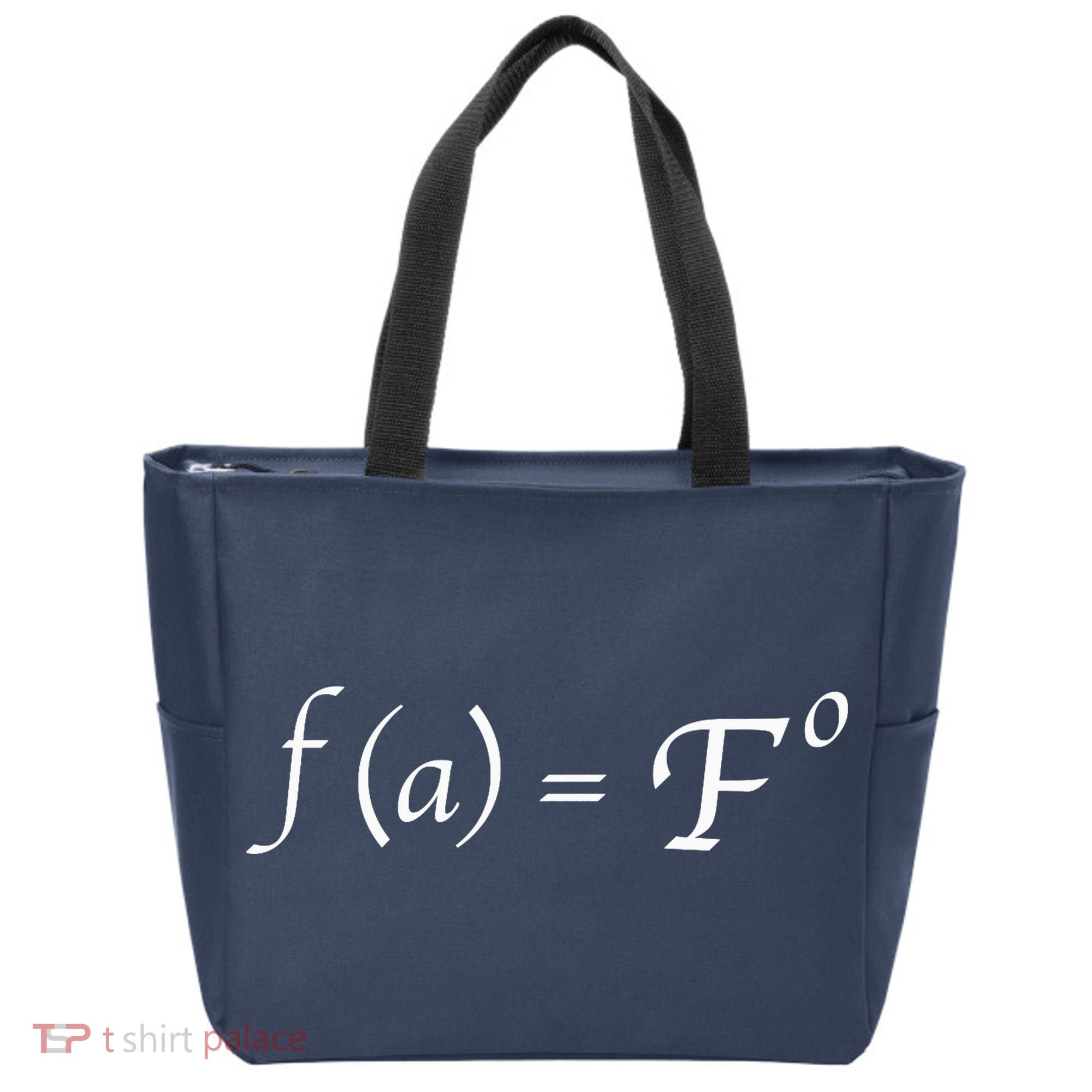 FAFO Math Equation Tote Bag