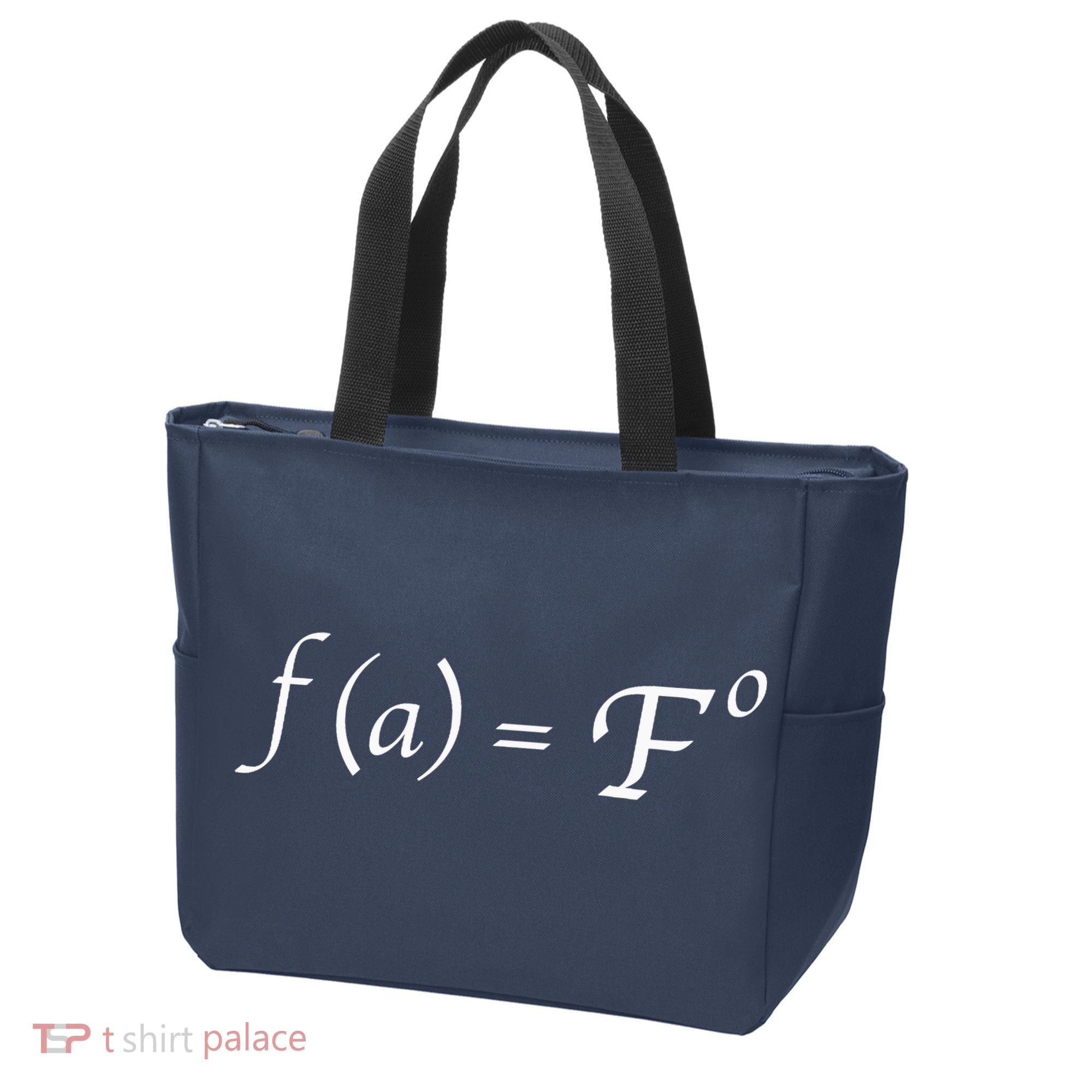 FAFO Math Equation Tote Bag
