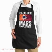Future Mars Explorer Sayings Planet Space Apron thumb 2