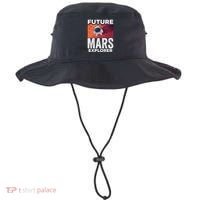 Future Mars Explorer Sayings Planet Space Bucket Hat thumb 0