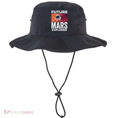 Future Mars Explorer Sayings Planet Space Bucket Hat