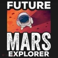 Future Mars Explorer Sayings Planet Space Bucket Hat thumb 4