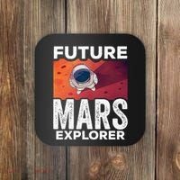 Future Mars Explorer Sayings Planet Space Coaster thumb 0