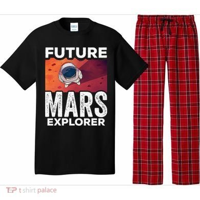 Future Mars Explorer Sayings Planet Space Pajama Set