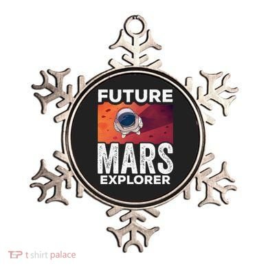 Future Mars Explorer Sayings Planet Space Ornament