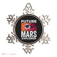 Future Mars Explorer Sayings Planet Space Ornament thumb 0