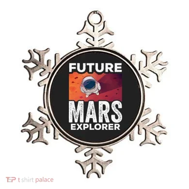 Future Mars Explorer Sayings Planet Space Ornament