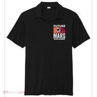 Future Mars Explorer Sayings Planet Space Sport-Tek Posi-UV Pro Polo thumb 0