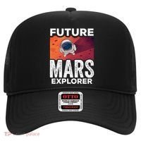 Future Mars Explorer Sayings Planet Space Hat thumb 0