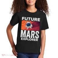 Future Mars Explorer Sayings Planet Space Kids T-Shirt thumb 2