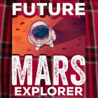 Future Mars Explorer Sayings Planet Space Men's Flannel Plaid Pajama Pants thumb 2