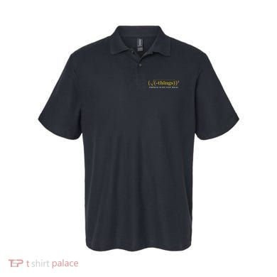 Funny Math Equation Things Just Got Real Saying Polo