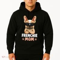 Frenchie Mom French Bulldog Dog Hoodie thumb 2