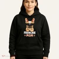 Frenchie Mom French Bulldog Dog Hoodie thumb 5