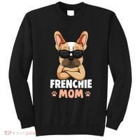 Frenchie Mom French Bulldog Dog Sweatshirt thumb 0