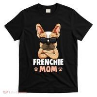 Frenchie Mom French Bulldog Dog T-Shirt thumb 0