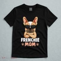 Frenchie Mom French Bulldog Dog T-Shirt thumb 5