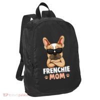 Frenchie Mom French Bulldog Dog Port Authority Crush Ripstop Backpack thumb 1