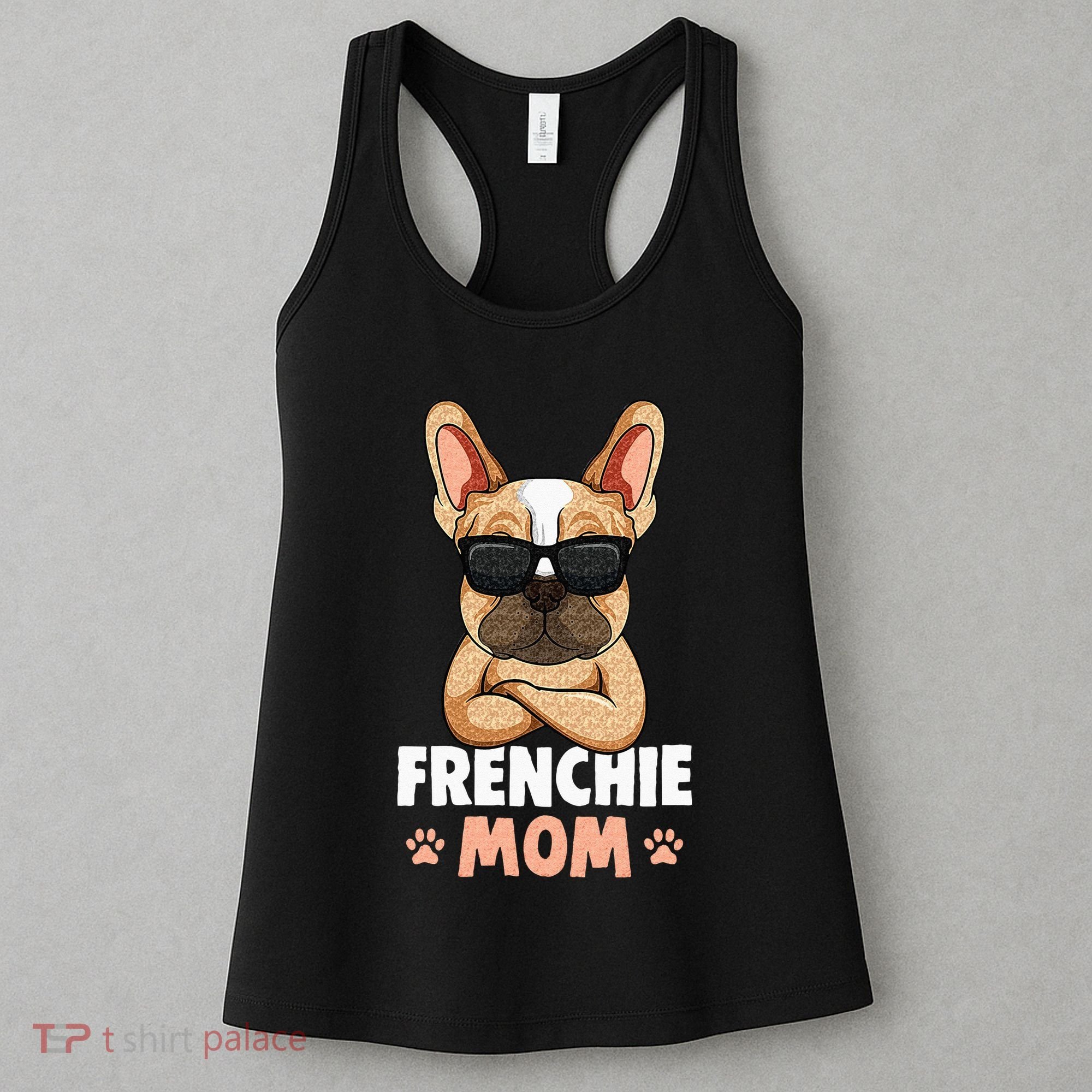Frenchie Mom French Bulldog Dog Women's Tank Top