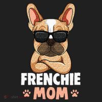 Frenchie Mom French Bulldog Dog Hat thumb 2