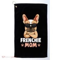 Frenchie Mom French Bulldog Dog Golf Towel thumb 0