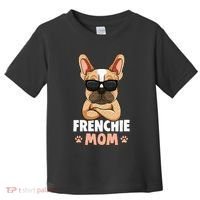 Frenchie Mom French Bulldog Dog Toddler T-Shirt thumb 0