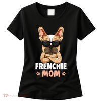 Frenchie Mom French Bulldog Dog Women's T-Shirt thumb 0