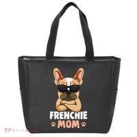 Frenchie Mom French Bulldog Dog Tote Bag thumb 0