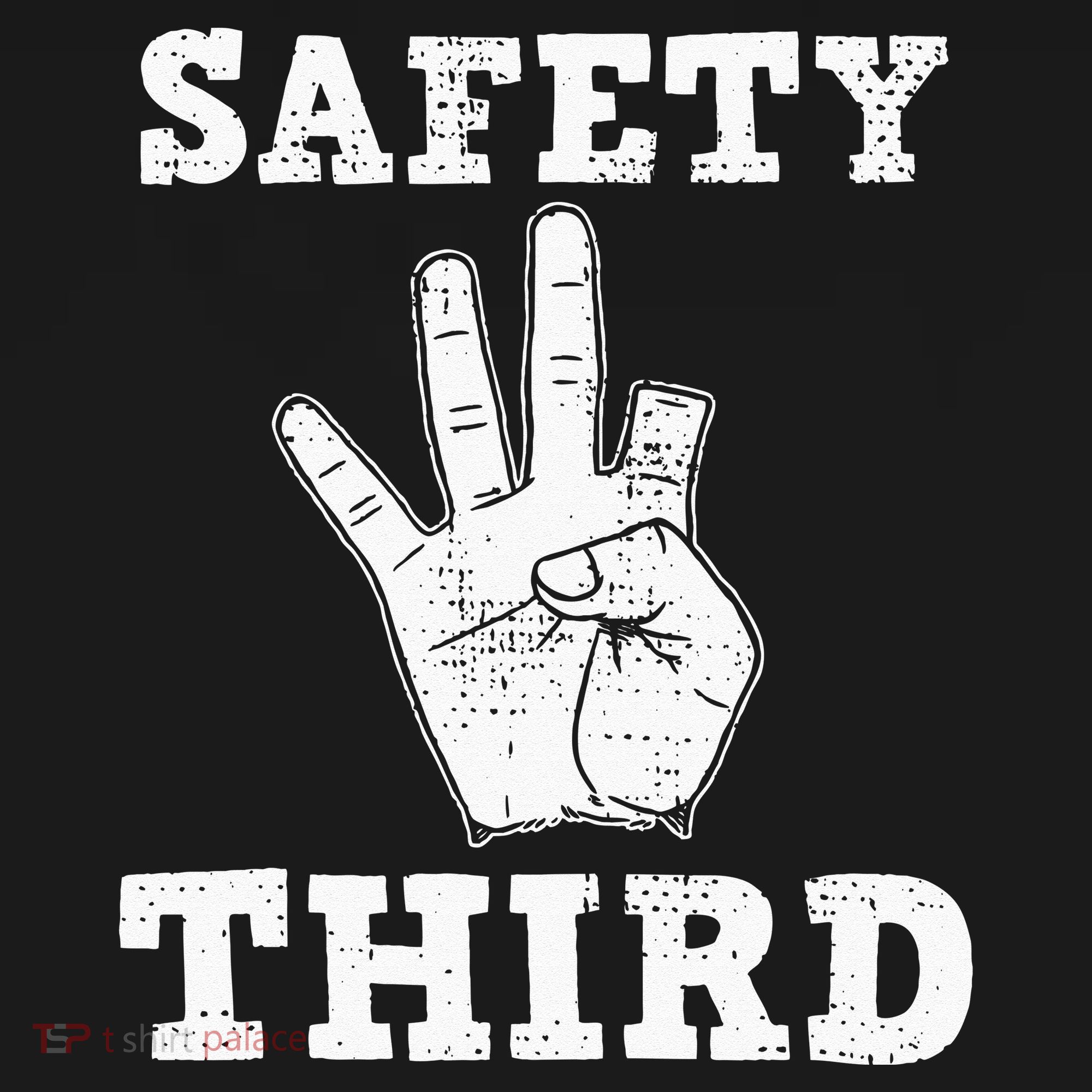 Funny Missing Finger Safety Third Fireworks July 4th Joke Polo