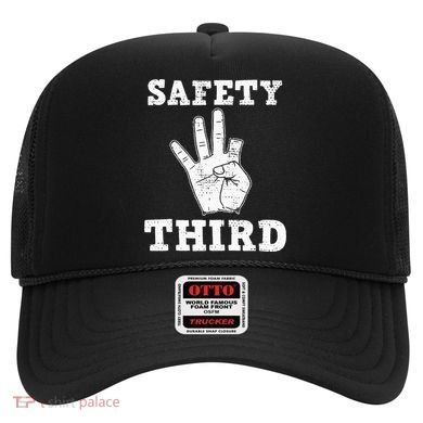 Funny Missing Finger Safety Third Fireworks July 4th Joke Hat