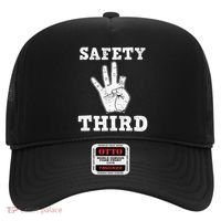 Funny Missing Finger Safety Third Fireworks July 4th Joke Hat thumb 0