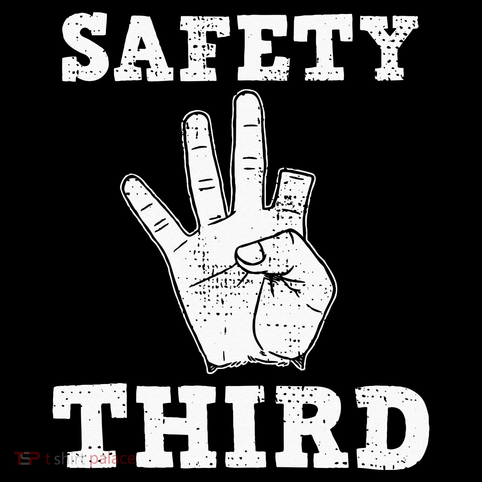 Funny Missing Finger Safety Third Fireworks July 4th Joke Toddler T-Shirt