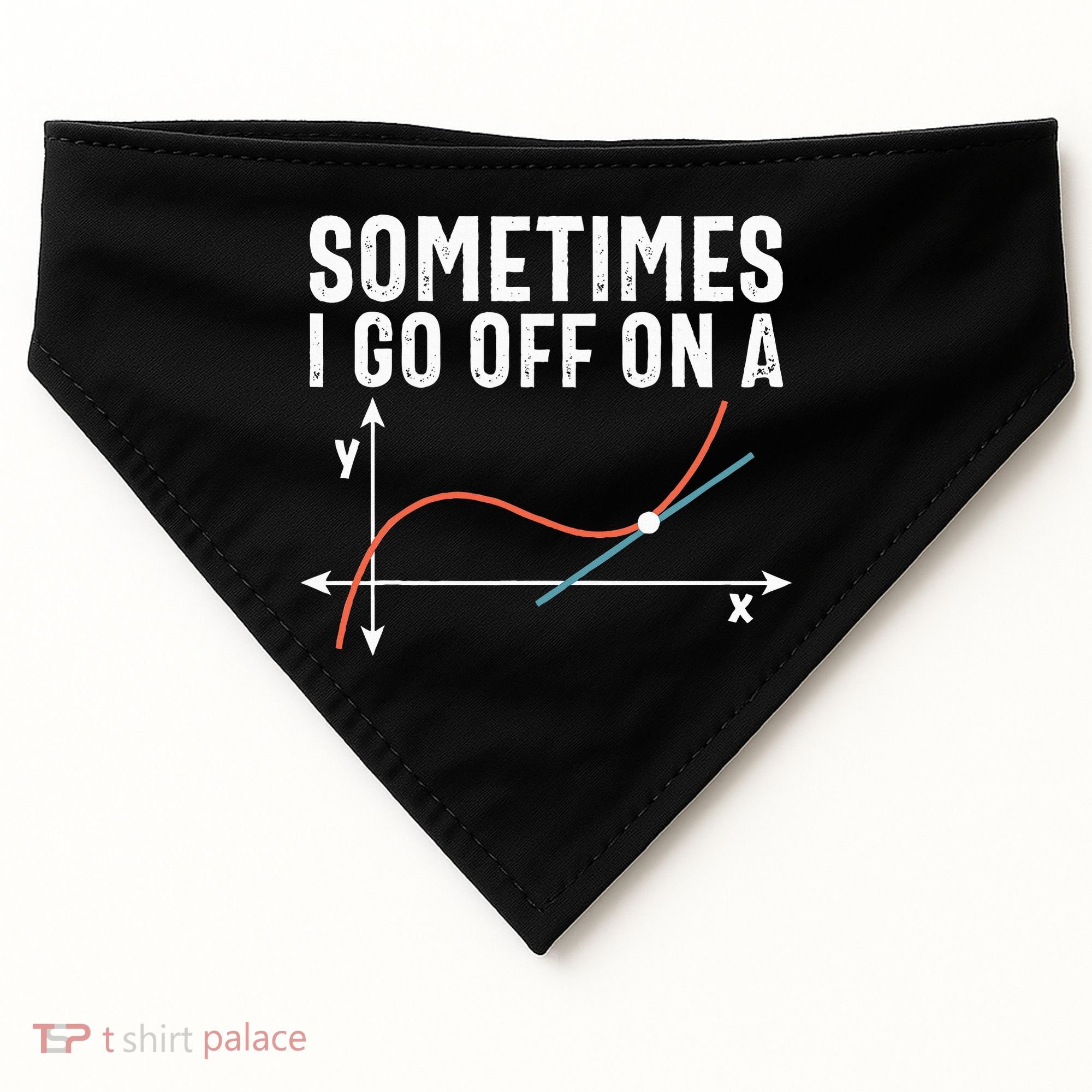 Funny Math Funny Geometry Math Humor Math Pun Math Joke USA-Made Doggie Bandana