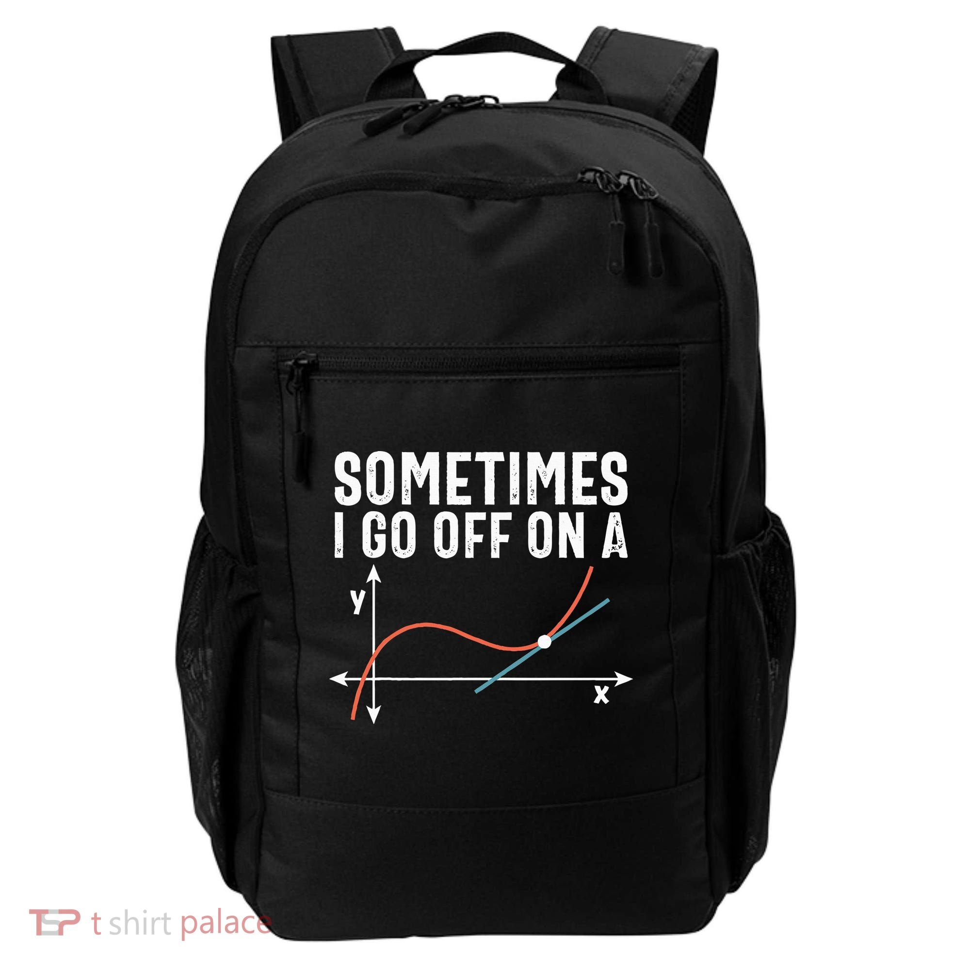 Funny Math Funny Geometry Math Humor Math Pun Math Joke Backpack