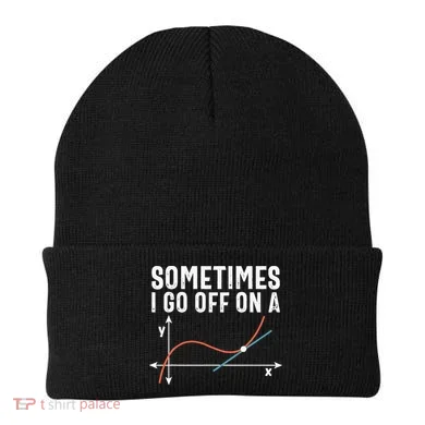 Funny Math Funny Geometry Math Humor Math Pun Math Joke Beanie