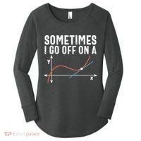 Funny Math Funny Geometry Math Humor Math Pun Math Joke Women's Perfect Tri Tunic Long Sleeve Shirt thumb 0