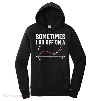 Funny Math Funny Geometry Math Humor Math Pun Math Joke Women's Hoodie