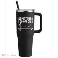 Funny Math Funny Geometry Math Humor Math Pun Math Joke 40oz Vacuum Insulated Stainless Steel Travel Tumbler thumb 0