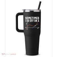 Funny Math Funny Geometry Math Humor Math Pun Math Joke 40oz Vacuum Insulated Stainless Steel Travel Tumbler thumb 2