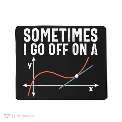 Funny Math Funny Geometry Math Humor Math Pun Math Joke Mousepad